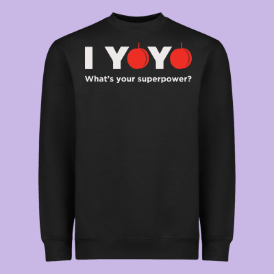 Funny Yoyo Heavyweight Sweatshirt Designed By Artisfamous