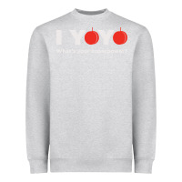 Heather Grey funny yoyo Heavyweight Sweatshirt - artisFamous
