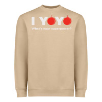 Mushroom funny yoyo Heavyweight Sweatshirt - artisFamous