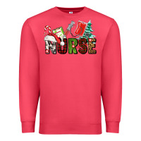 Cardinal Christmas nurse Premium Sweatshirt - AdoDesignShop
