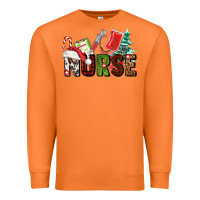 Carrot Christmas nurse Premium Sweatshirt - AdoDesignShop