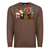 Chestnut Christmas nurse Premium Sweatshirt - AdoDesignShop