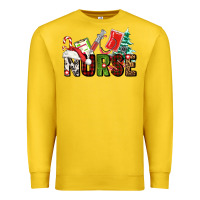 Lemon Christmas nurse Premium Sweatshirt - AdoDesignShop