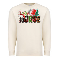 Sandshell Christmas nurse Premium Sweatshirt - AdoDesignShop