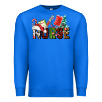 True Royal Christmas nurse Premium Sweatshirt - AdoDesignShop
