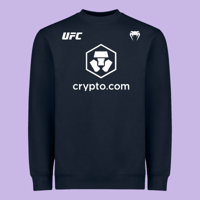 Crypto Heavyweight Sweatshirt Designed By Artisfamous