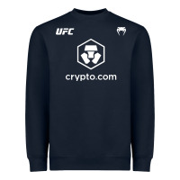 Navy crypto Heavyweight Sweatshirt - artisFamous