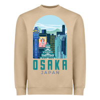 Mushroom Osaka Japan Heavyweight Sweatshirt - artisFamous