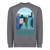 Storm Osaka Japan Heavyweight Sweatshirt - artisFamous