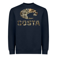 Navy costa del mar Heavyweight Sweatshirt - artisFamous