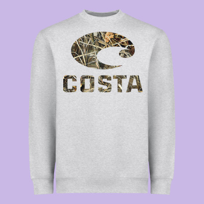 Costa Del Mar Heavyweight Sweatshirt Designed By Artisfamous