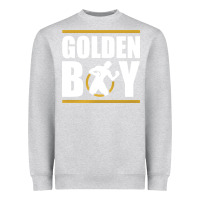 Heather Grey Mexican professional boxer Heavyweight Sweatshirt - artisFamous