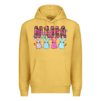 Antique Gold Easter Day Mamaa Premium Hoodie - CowhideDigitalArt