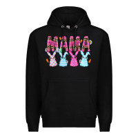 Black Easter Day Mamaa Premium Hoodie - CowhideDigitalArt