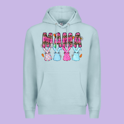 Easter Day Mamaa Premium Hoodie Designed By Cowhidedigitalart