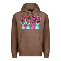 Chestnut Easter Day Mamaa Premium Hoodie - CowhideDigitalArt