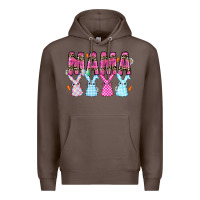 Coffee Easter Day Mamaa Premium Hoodie - CowhideDigitalArt