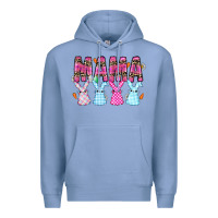 Colony Blue Easter Day Mamaa Premium Hoodie - CowhideDigitalArt