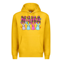 Lemon Easter Day Mamaa Premium Hoodie - CowhideDigitalArt