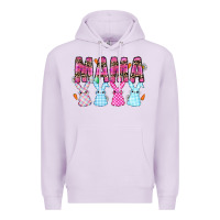Lilac Easter Day Mamaa Premium Hoodie - CowhideDigitalArt