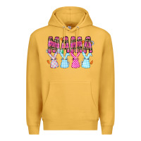 Mustard Easter Day Mamaa Premium Hoodie - CowhideDigitalArt