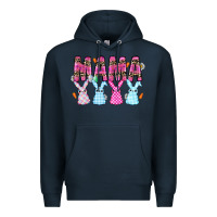 Navy Easter Day Mamaa Premium Hoodie - CowhideDigitalArt