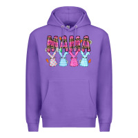Purple Easter Day Mamaa Premium Hoodie - CowhideDigitalArt