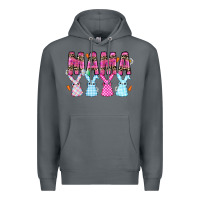Rock Easter Day Mamaa Premium Hoodie - CowhideDigitalArt