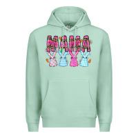 Seafoam Easter Day Mamaa Premium Hoodie - CowhideDigitalArt