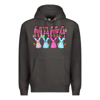 Smoke Easter Day Mamaa Premium Hoodie - CowhideDigitalArt