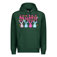 Sports Green Easter Day Mamaa Premium Hoodie - CowhideDigitalArt