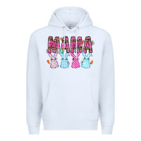 White Easter Day Mamaa Premium Hoodie - CowhideDigitalArt