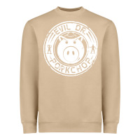 Mushroom evil dr porkchop Heavyweight Sweatshirt - artisFamous