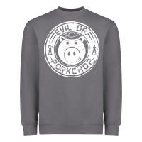 Storm evil dr porkchop Heavyweight Sweatshirt - artisFamous
