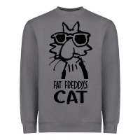 Storm fat freddys cat Heavyweight Sweatshirt - artisFamous