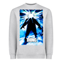 Heather Grey carpenters the thing Heavyweight Sweatshirt - artisFamous