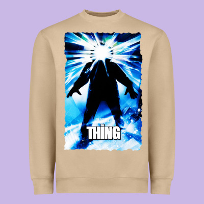Carpenters The Thing Heavyweight Sweatshirt Designed By Artisfamous