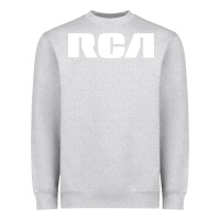 Heather Grey rca records Heavyweight Sweatshirt - artisFamous