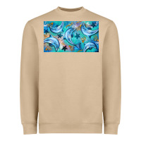 Mushroom dolphin  mug Heavyweight Sweatshirt - BarkalooDesign