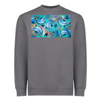 Storm dolphin  mug Heavyweight Sweatshirt - BarkalooDesign