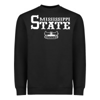 Black mississippi state champs Heavyweight Sweatshirt - artisFamous