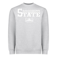 Heather Grey mississippi state champs Heavyweight Sweatshirt - artisFamous
