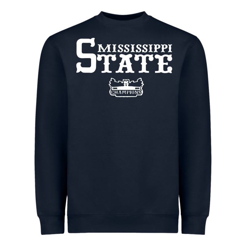 Mississippi State Champs Heavyweight Sweatshirt by artisFamous | Teevron