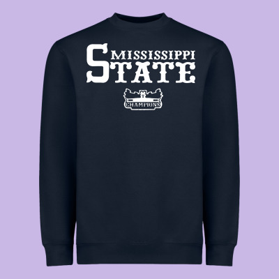 Mississippi State Champs Heavyweight Sweatshirt Designed By Artisfamous