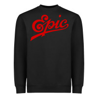 Black epic records Heavyweight Sweatshirt - artisFamous