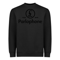 Black parlophone records Heavyweight Sweatshirt - artisFamous