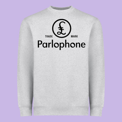 Parlophone Records Heavyweight Sweatshirt Designed By Artisfamous