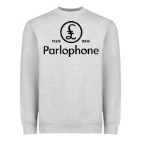 Heather Grey parlophone records Heavyweight Sweatshirt - artisFamous