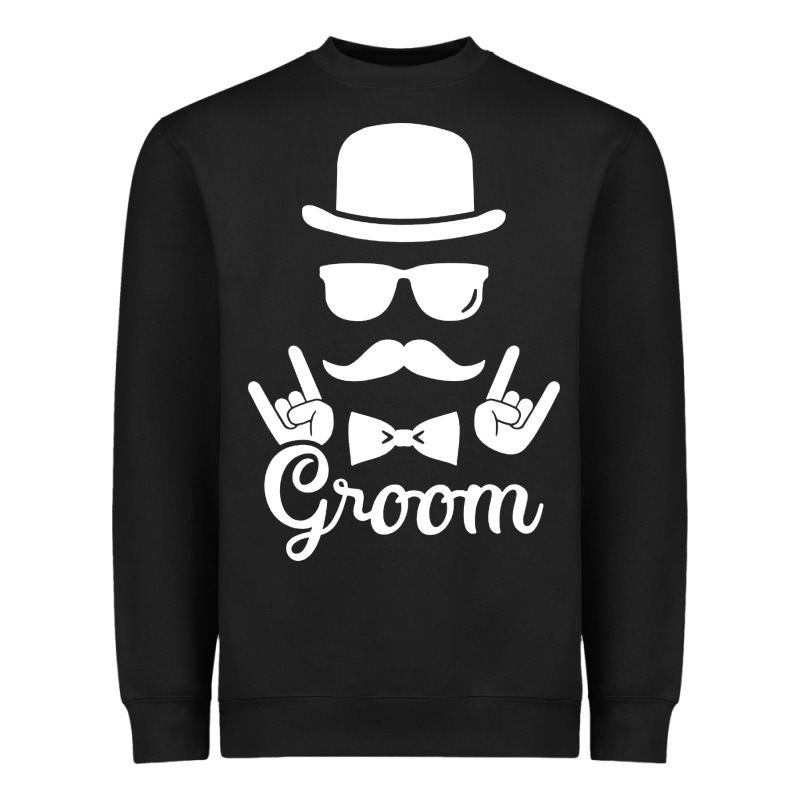 Groom Bachelor Party Heavyweight Sweatshirt by artisFamous | Teevron