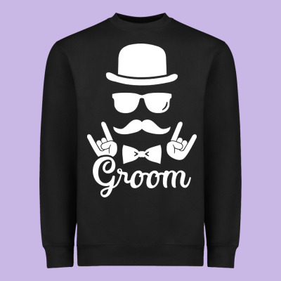 Groom Bachelor Party Heavyweight Sweatshirt Designed By Artisfamous